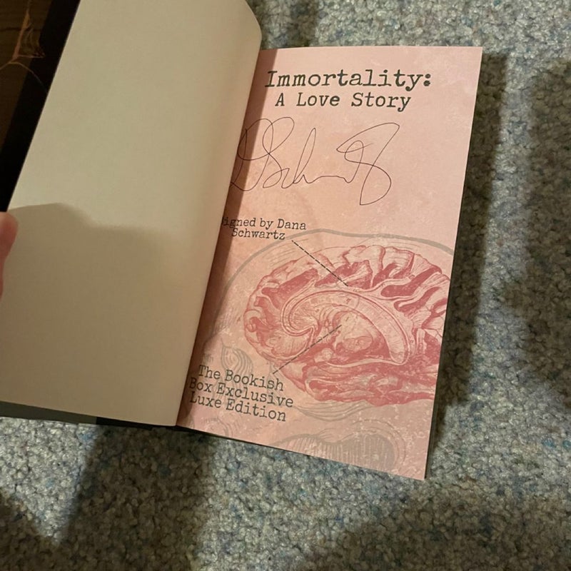 Bookish Box Anatomy Duology 