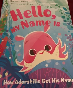 Hello my name is….