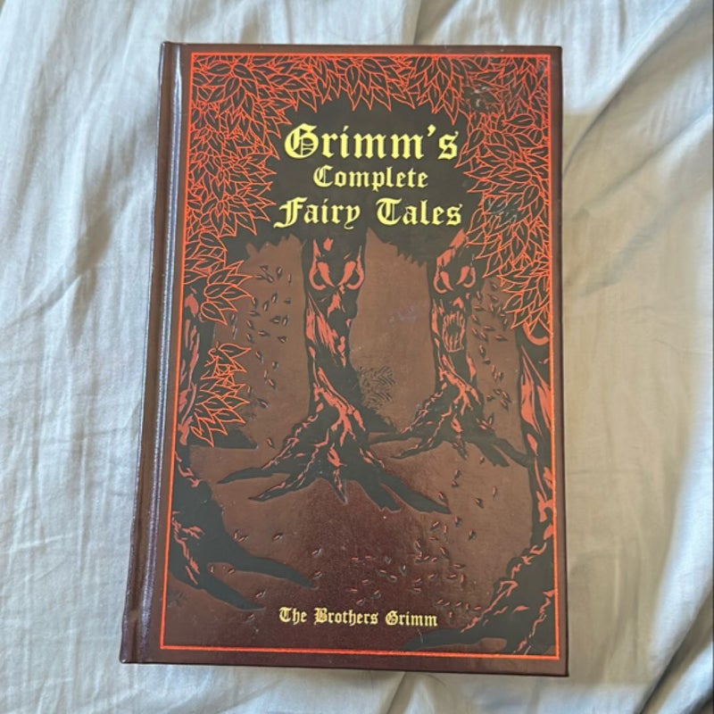 Grimm's Complete Fairy Tales