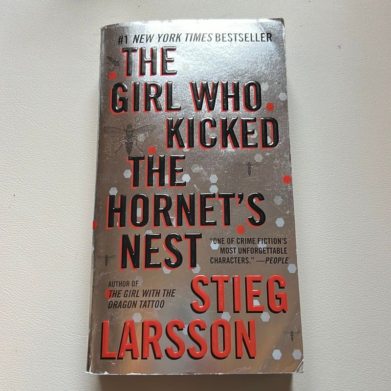 The Girl Who Kicked the Hornet's Nest