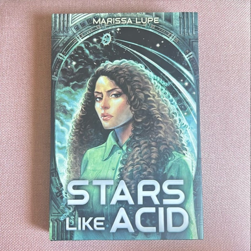 Stars Like Acid (Satisfiction Edition)