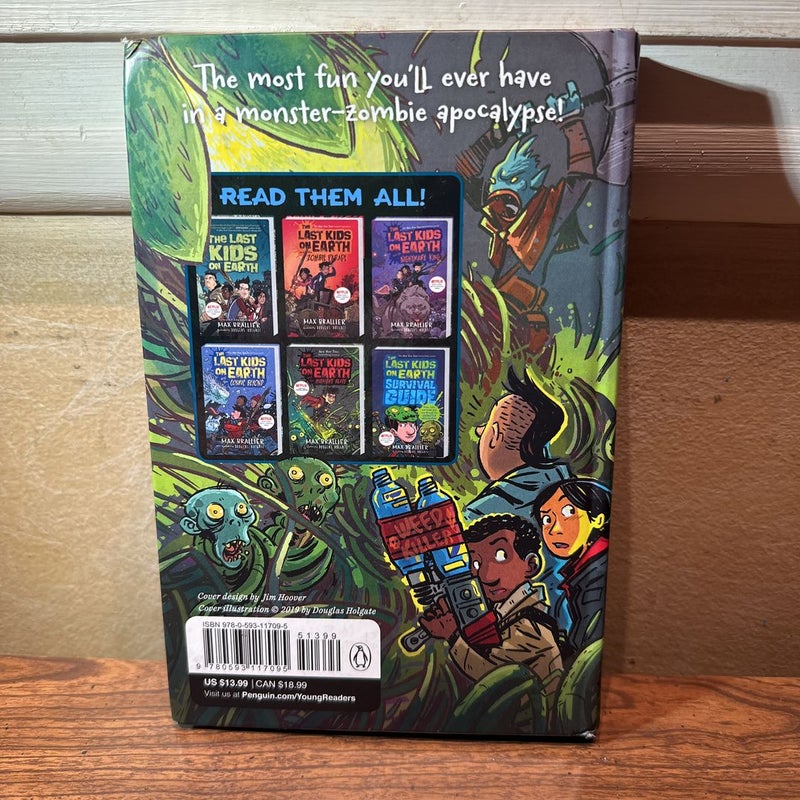 The Last Kids on Earth and the Midnight Blade