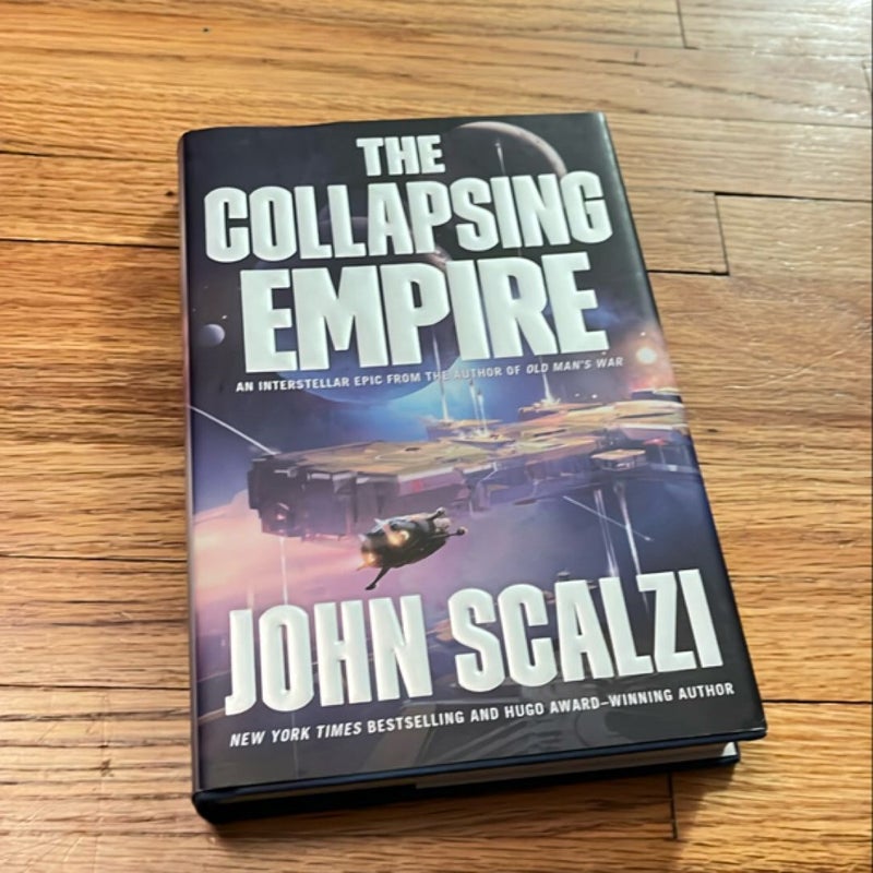 The Collapsing Empire