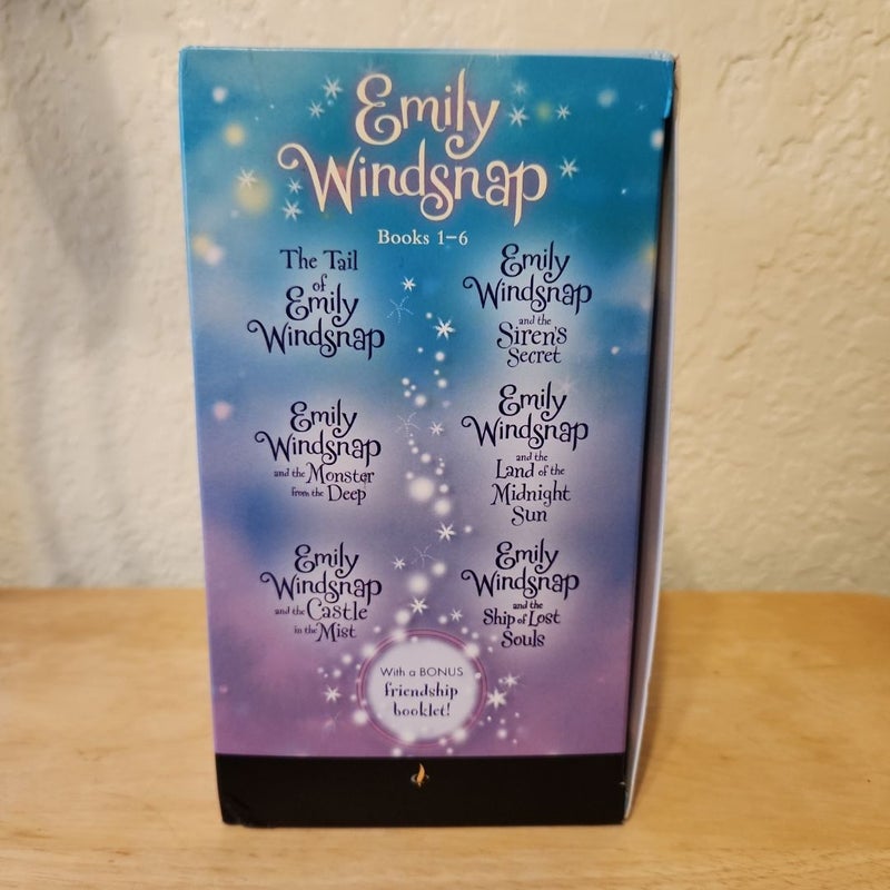 Emily Windsnap: Six Swishy Tails of Land and Sea