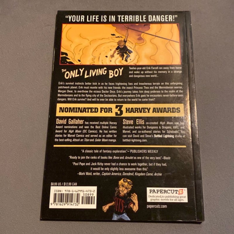 The Only Living Boy #2