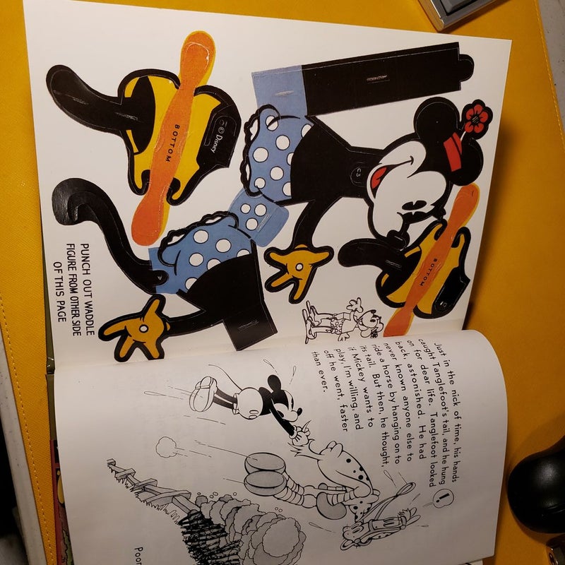Mickey Mouse Waddle Book