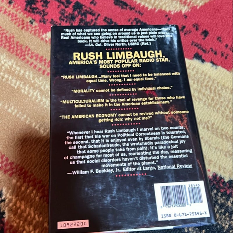 Rush Limbaugh the Way Things ought to be 