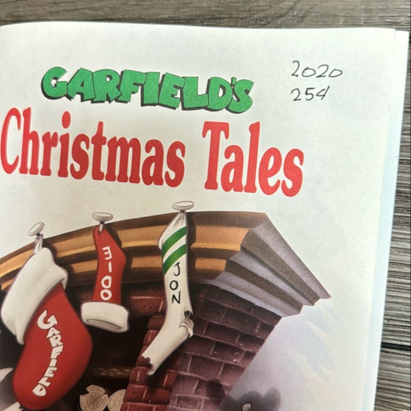 Garfield Christmas tales