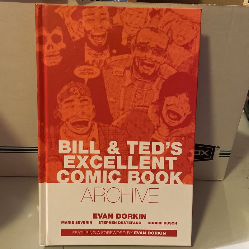 Bill and Ted's Excellent Comic Book Archive