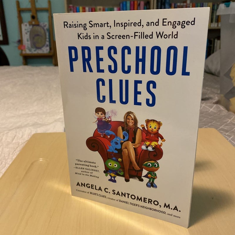 Preschool Clues