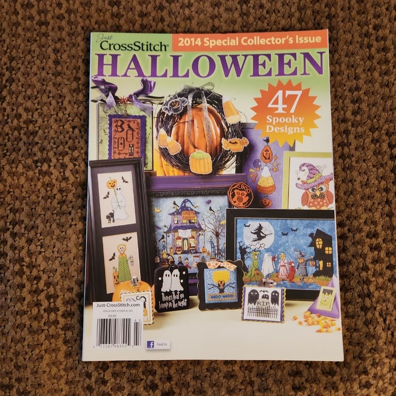 Just CrossStitch Halloween 