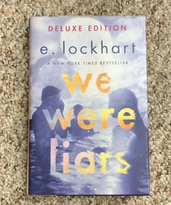 We Were Liars Deluxe Edition Signed