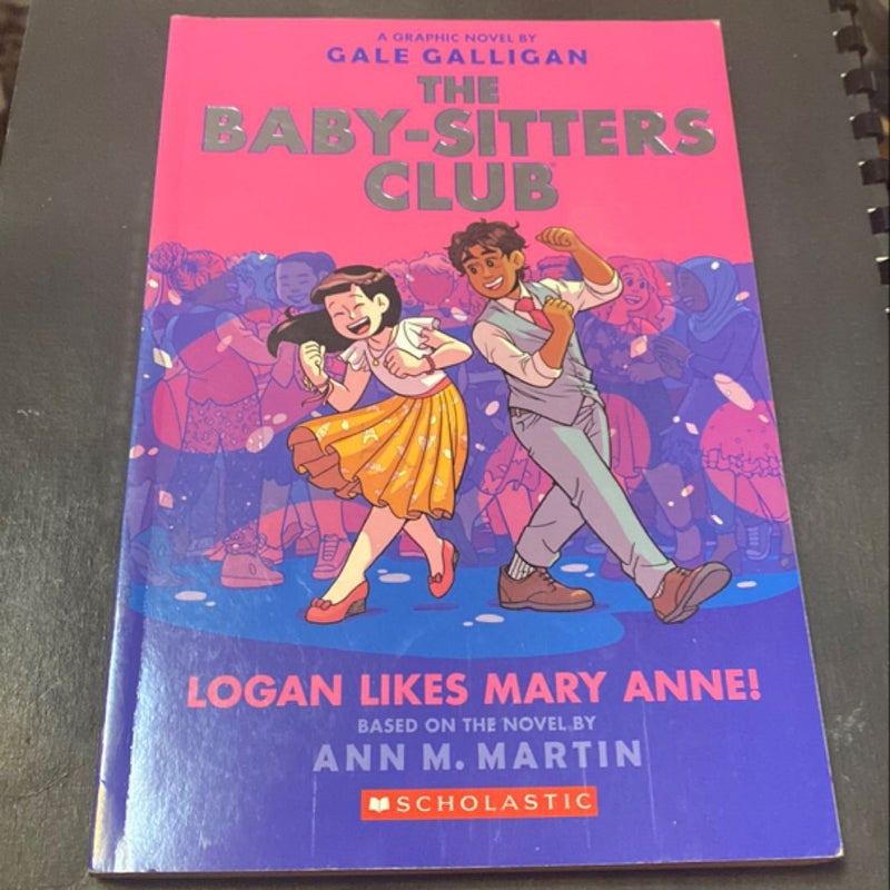 The Baby-Sitters Club - Logan Likes Mary Anne!