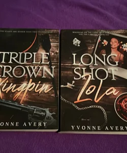 Triple Croen Kingpin Books 1 and 2