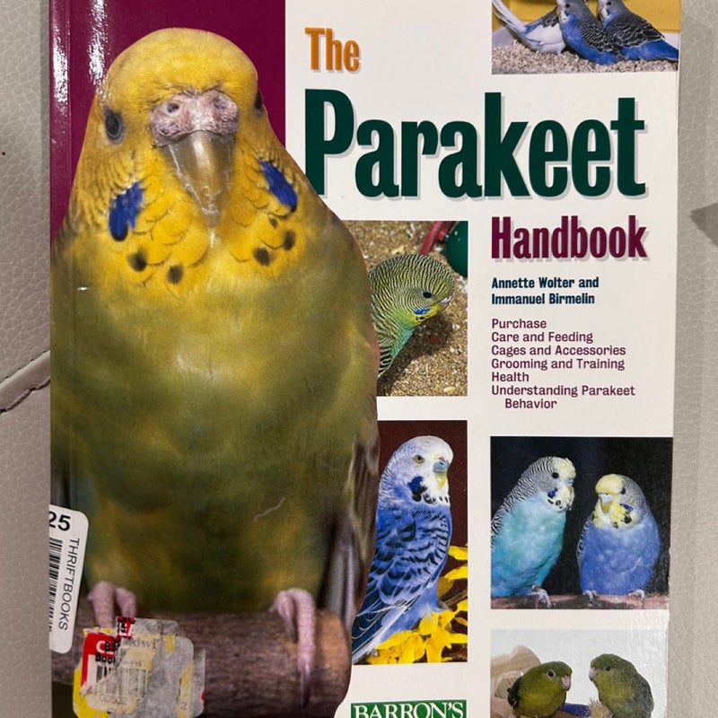 The Parakeet Handbook