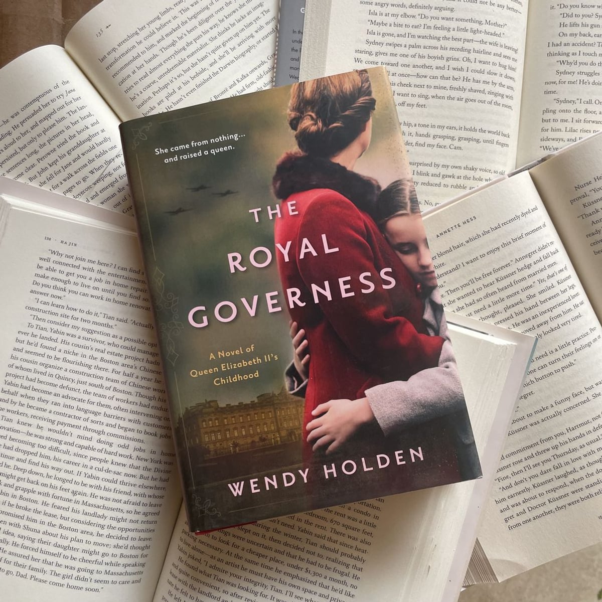 The Royal Governess by Wendy Holden