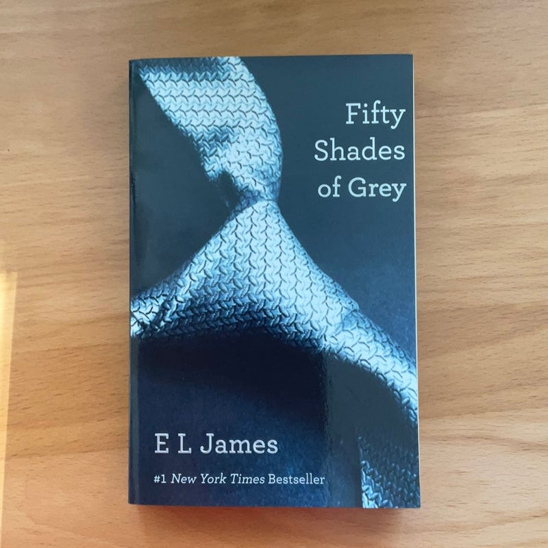 Fifty Shades of Grey (signed)