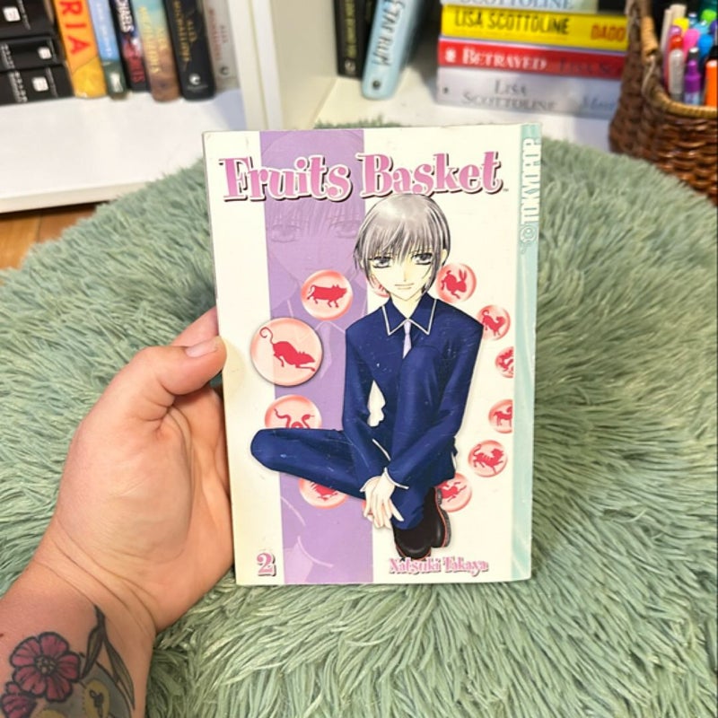 Fruits Basket manga