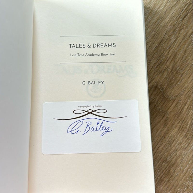 Tales & Dreams *signed*