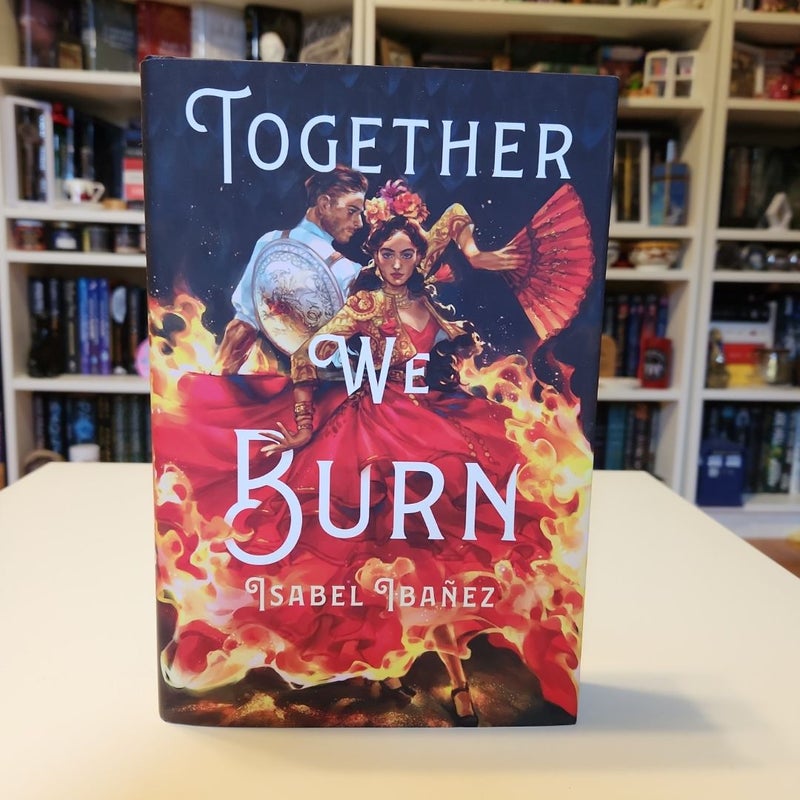 Together We Burn Owlcrate edition