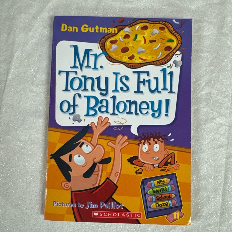 Mr. Tony is Full of Baloney