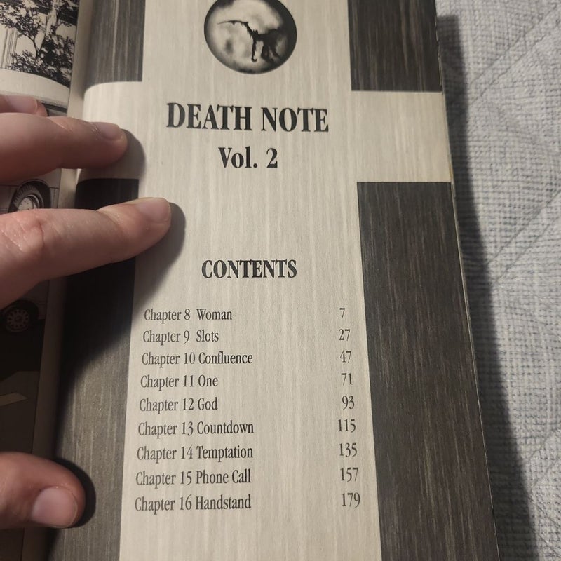 Death Note, Vol. 2