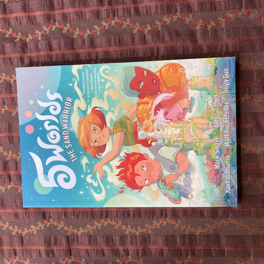 5 Worlds Book 1: the Sand Warrior