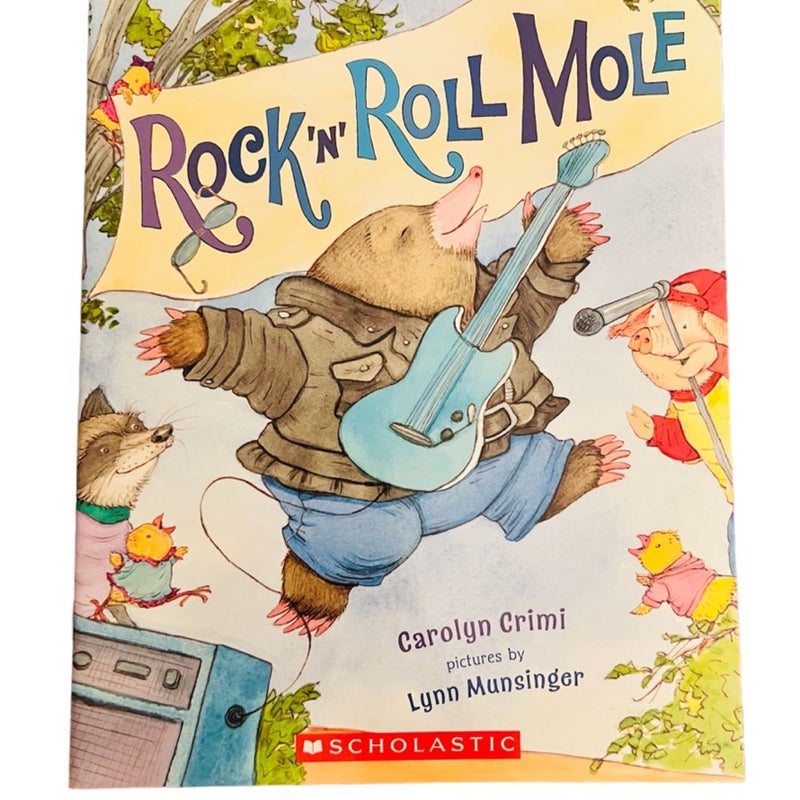 Rock ‘n Roll Mole 