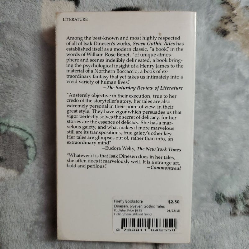 Seven Gothic Tales