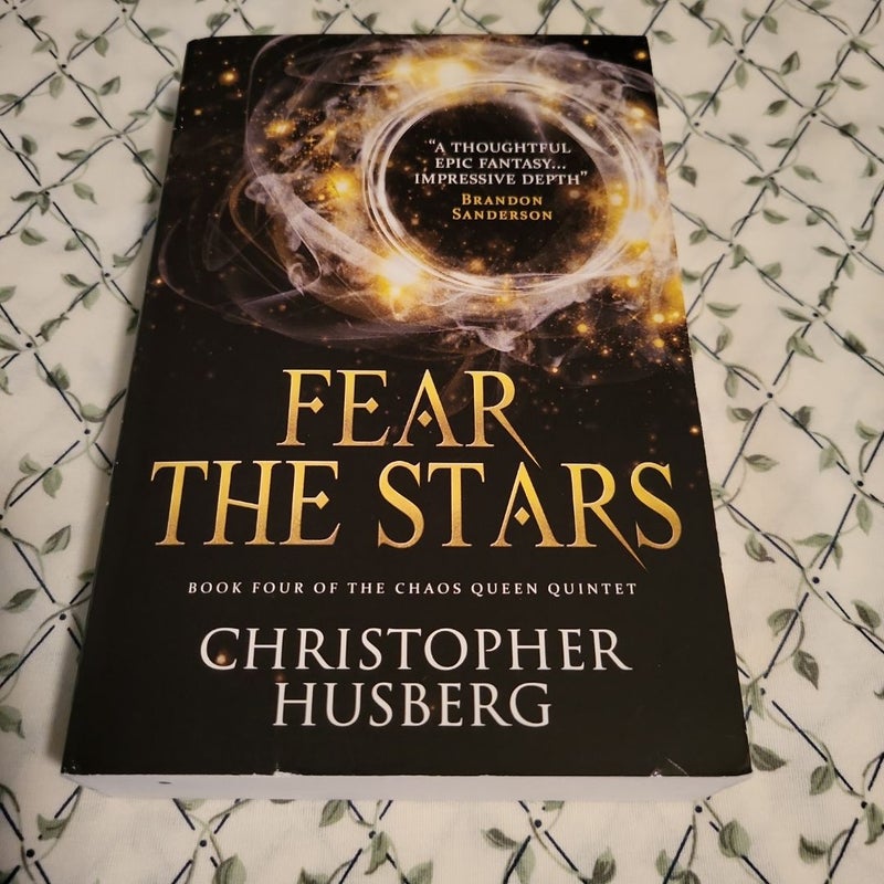 Chaos Queen - Fear the Stars (Chaos Queen 4)