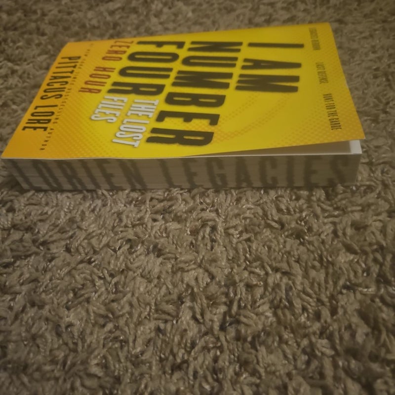 I Am Number Four: the Lost Files: Zero Hour