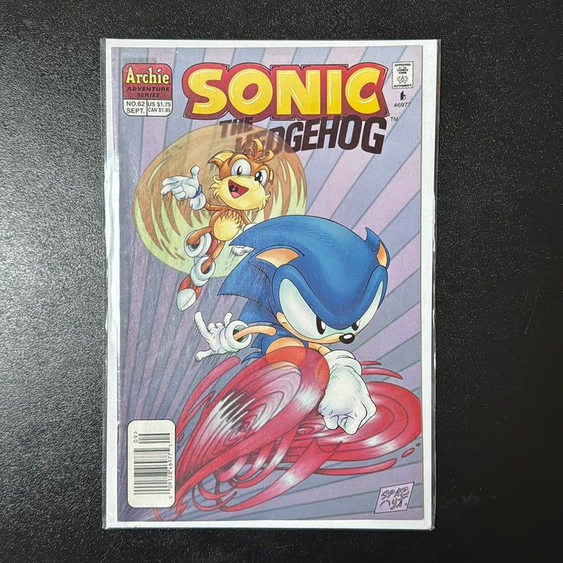Sonic the Hedgehog # 62 Archie Adventure Series Comics