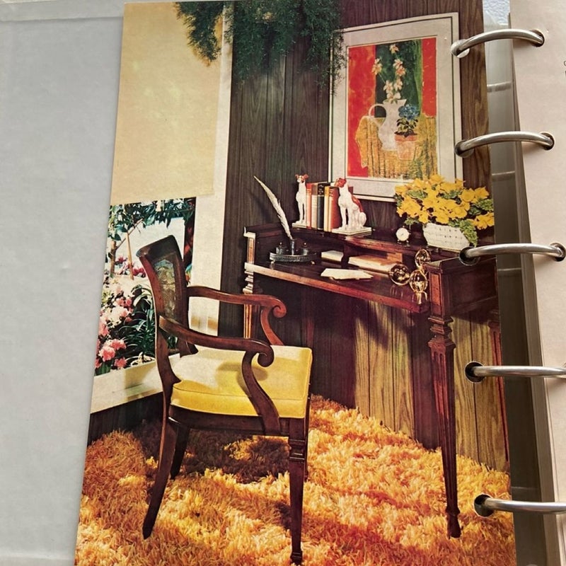 Vintage Better Homes & Gardens Decorating Book 