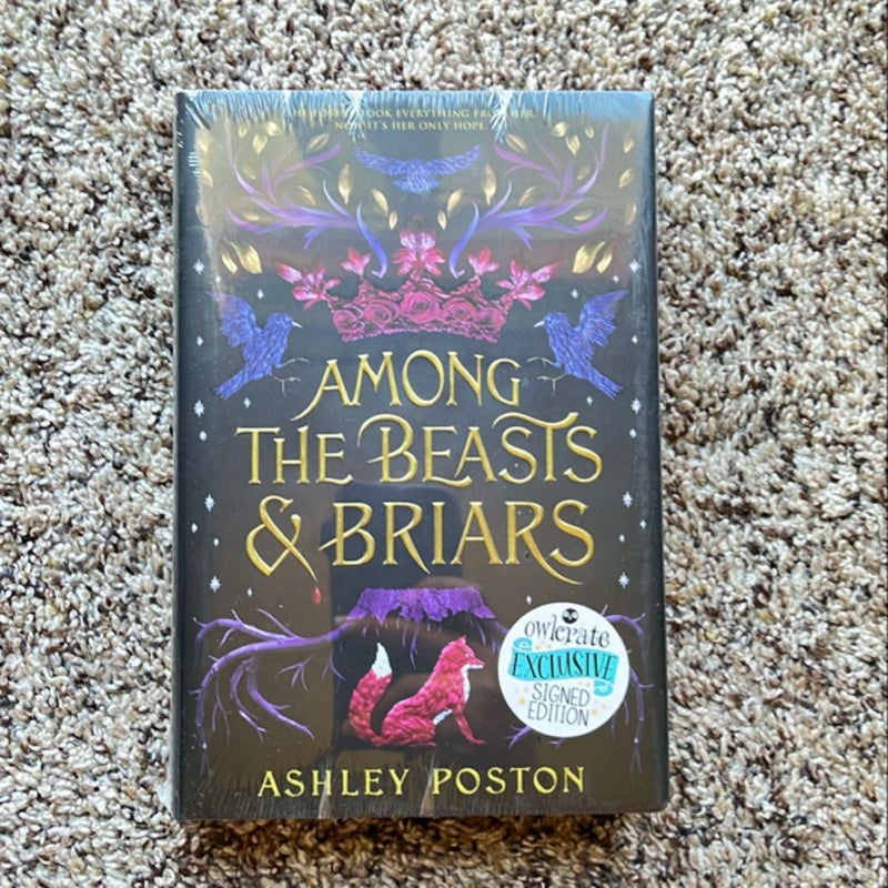 Among the Beasts and Briars Owlcrate SE signed