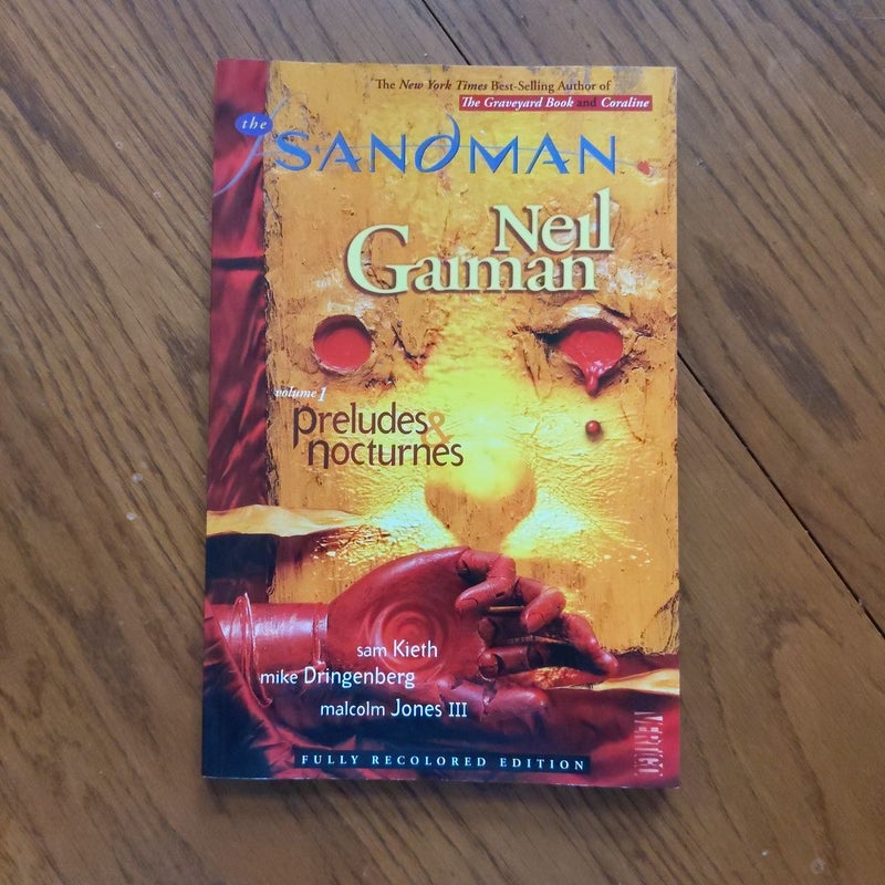 Sandman Vol 1 Preludes and Nocturnes - O/P