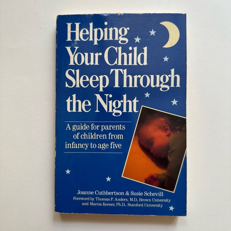 Helping Your Child Sleep Through the Night