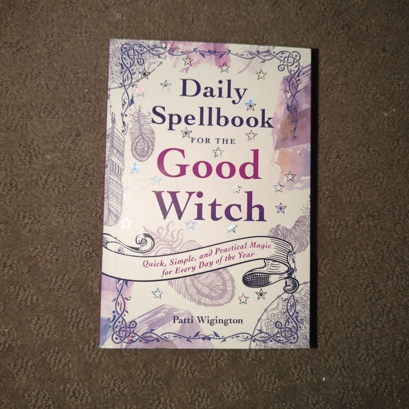 Daily Spellbook for the Good Witch