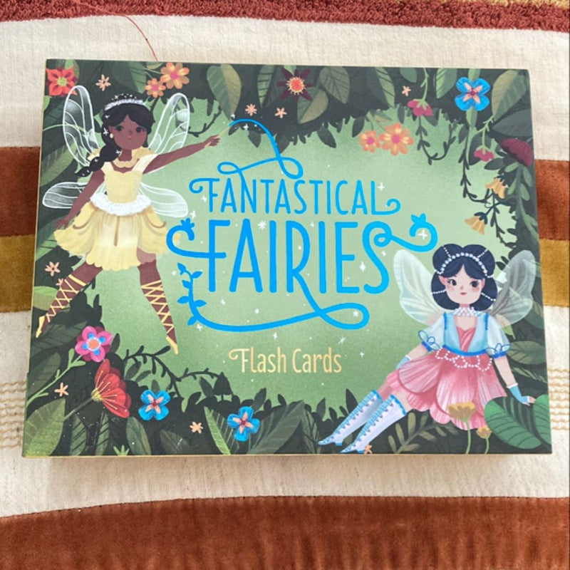 Fantastical Fairies Flash Cards