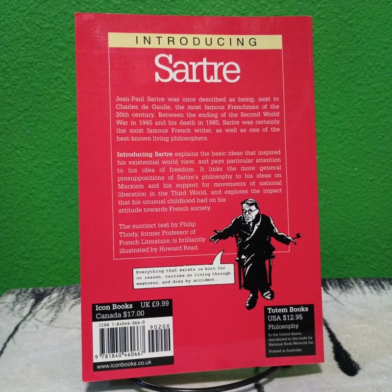 Introducing Sartre
