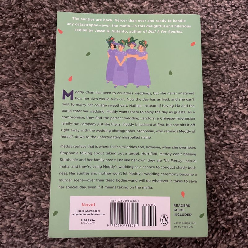 Four Aunties and a Wedding by Jesse Q Sutanto Paperback Pangobooks