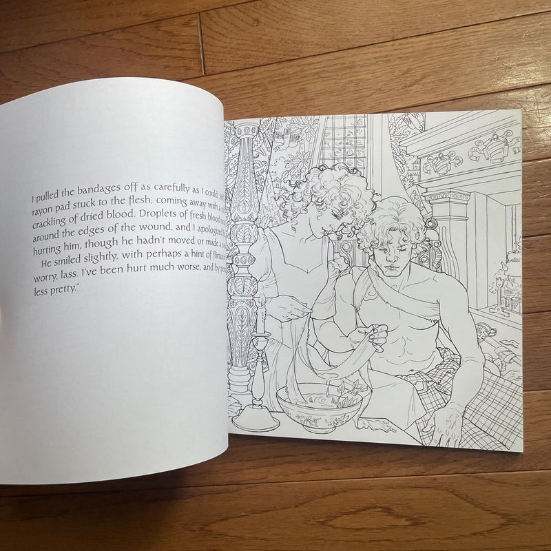 The Official Outlander Coloring Book