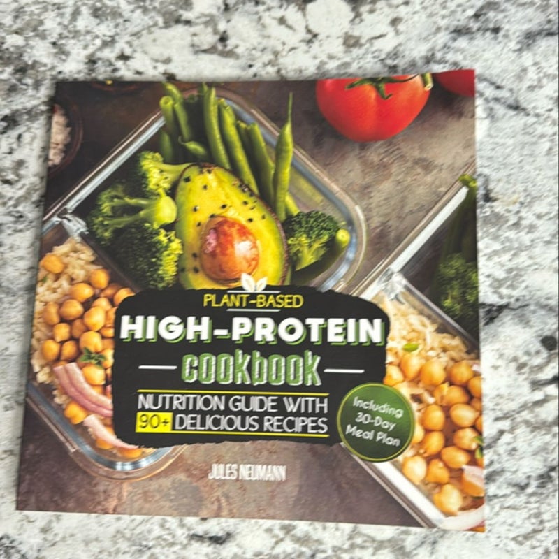 High protein cookbook