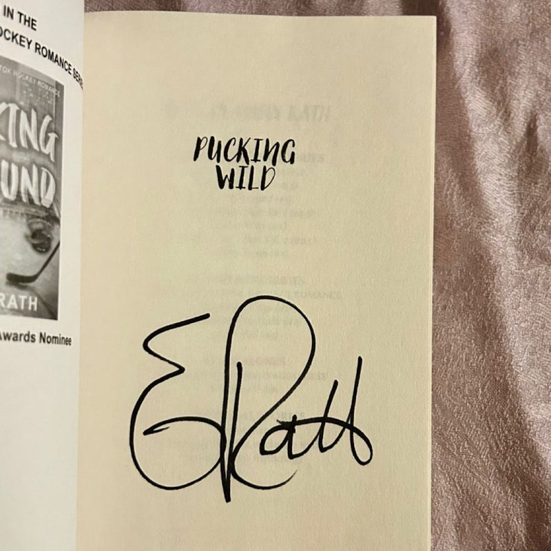 Pucking Wild (Signed)