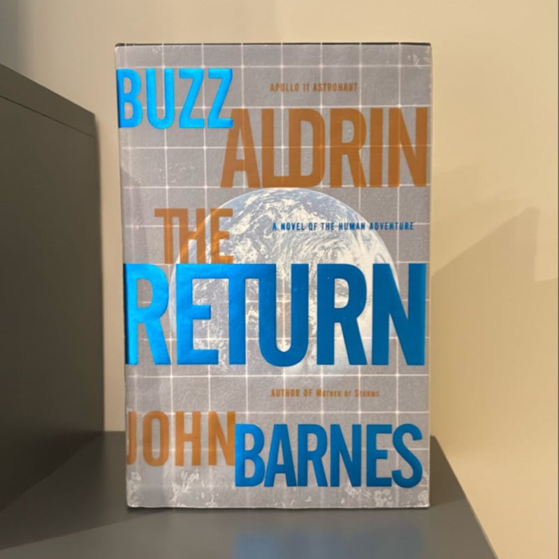 The Return signed by Buzz Aldrin