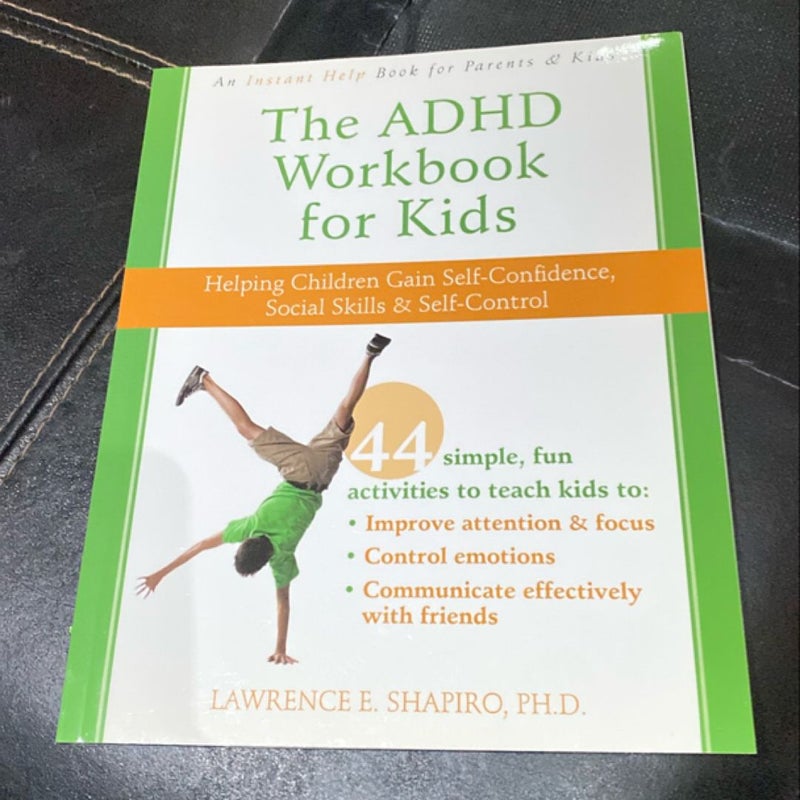 The ADHD Workbook for Kids