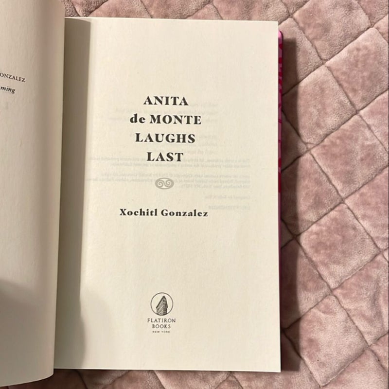 Anita de Monte Laughs Last
