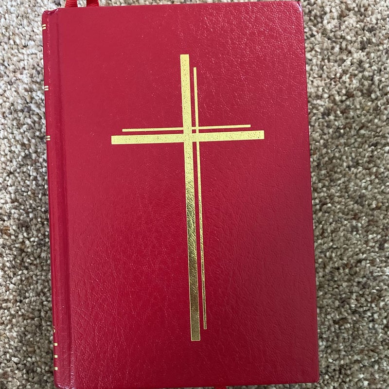 A New Zealand prayer book