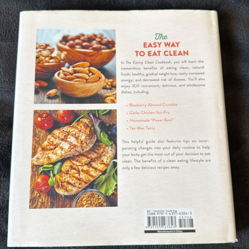 The Eating Clean Cookbook