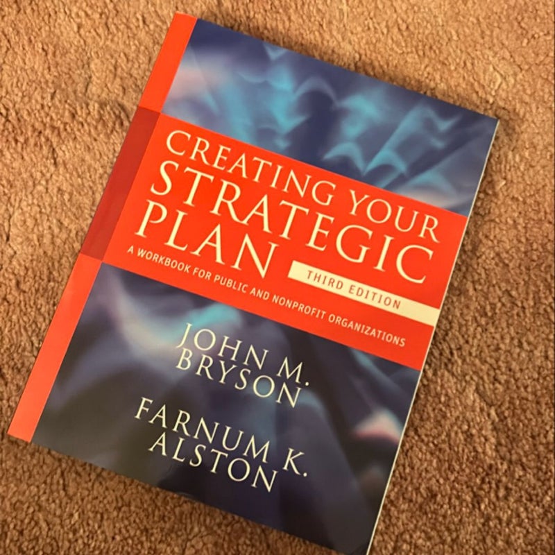 Creating and Implementing Your Strategic Plan