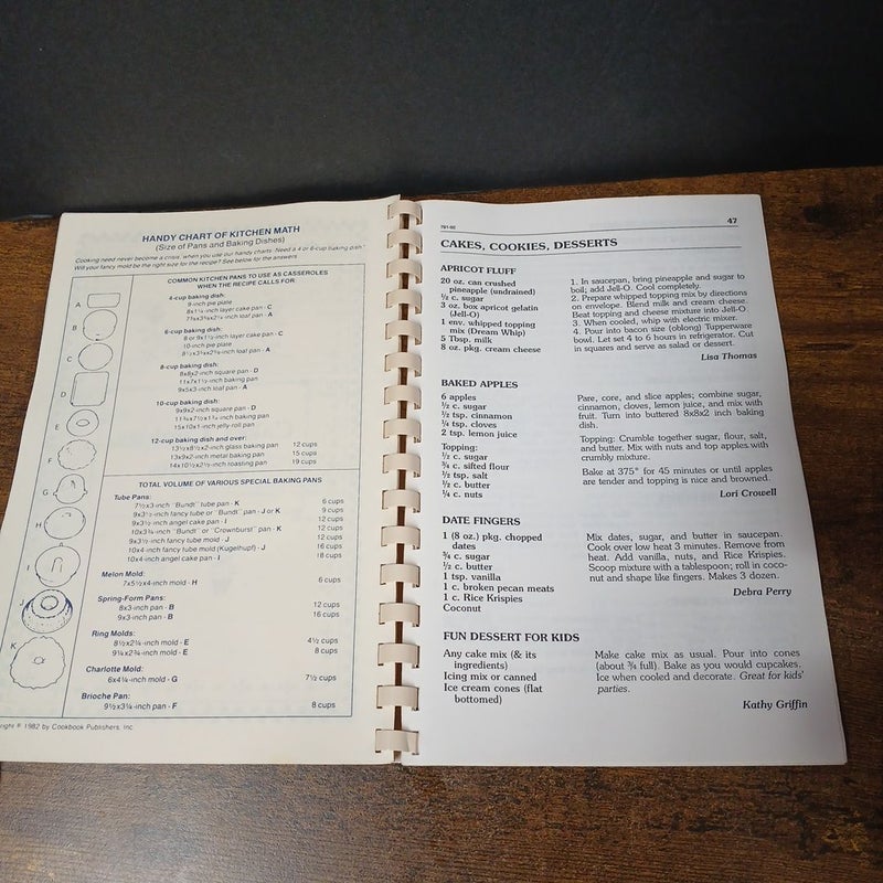 Plane Fare Cookbook
